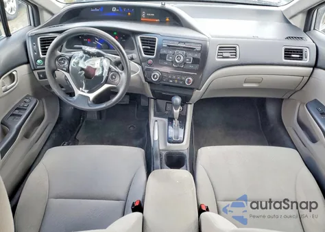 2013 Honda Civic Lx z USA, uszkodzony, nr VIN 2HGFB2F5XDH594151